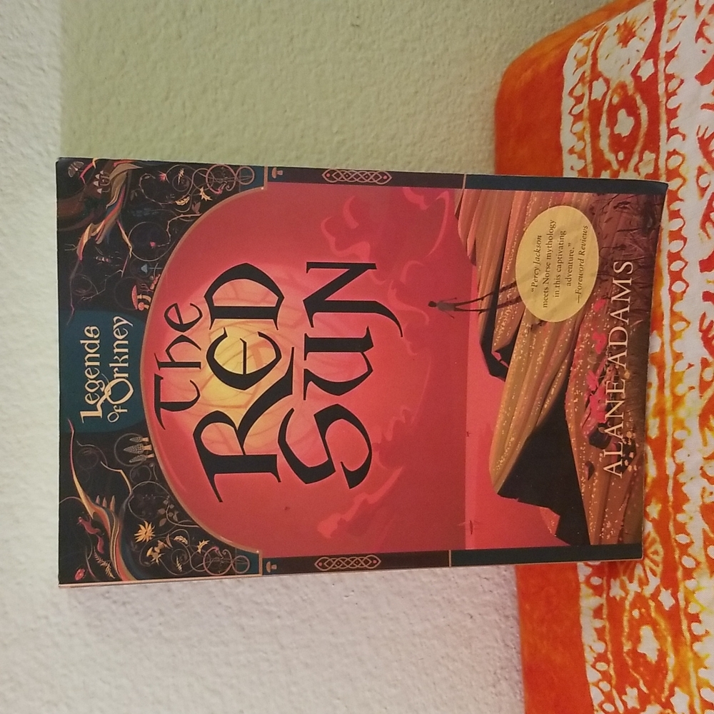 The Red Sun Book by Alane Adams